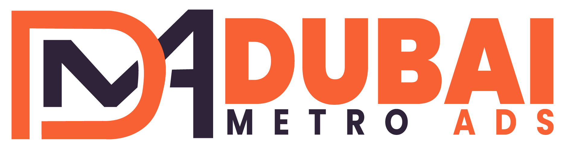 Logo for Dubaimetroads